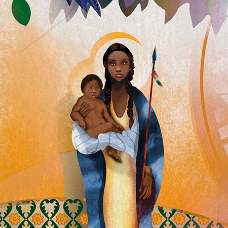 Imagem da Senhora da Assunção de Rerigtiba