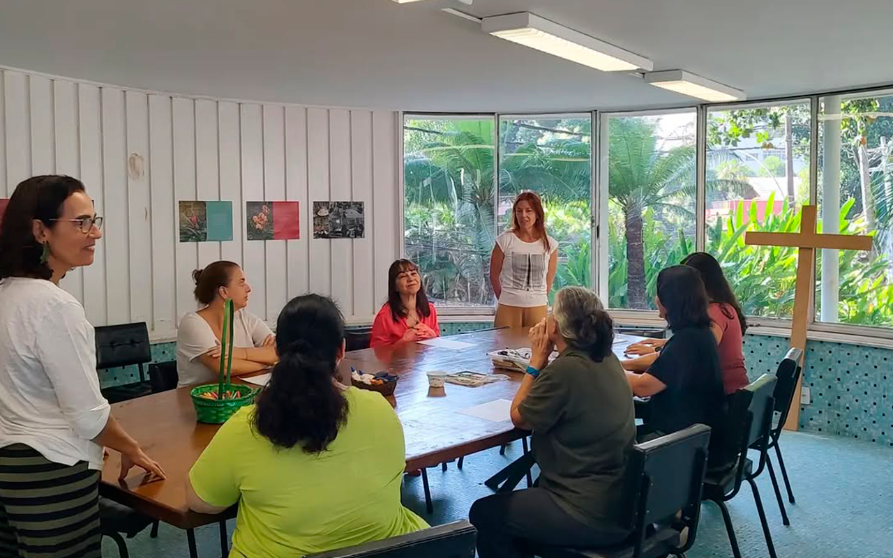 oficina: Conexão Arte e Espiritualidade