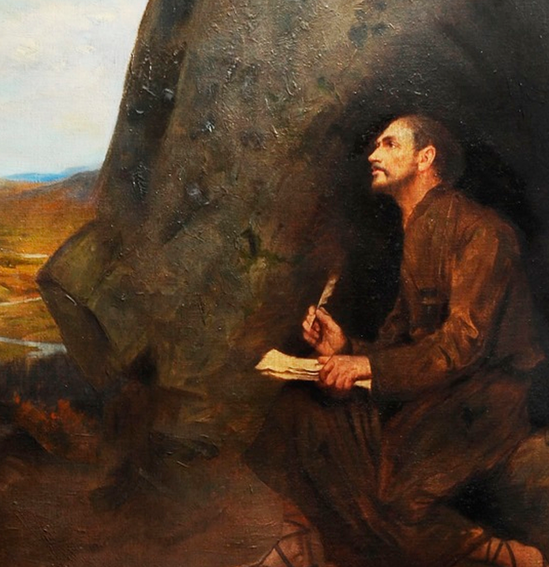 Quadro de Santo Inácio