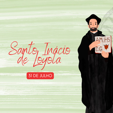 Ilustração de Santo Loyola